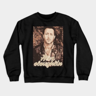 Best gift for alex oloughlin lovers Crewneck Sweatshirt